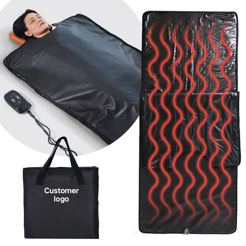 PU Leather Sauna Blanket Crossover Popular Far Infrared Sweat Steam Bag Sea Buckthorn Acid
PU Leather Sauna Blanket Crossover Popular Far Infrared Sweat Steam Bag Sea Buckthorn Acid