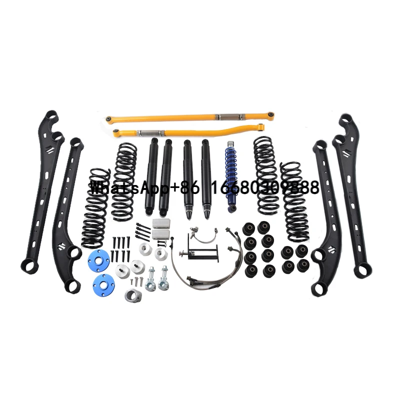 Maiker Offroad 3 Inch Lift Kits Size for Suzuki Jimny 4x4 Other Auto Suspension Parts Manufacturer
Maiker Offroad 3 Inch Lift Kits Size for Suzuki Jimny 4x4 Other Auto Suspension Parts Manufacturer