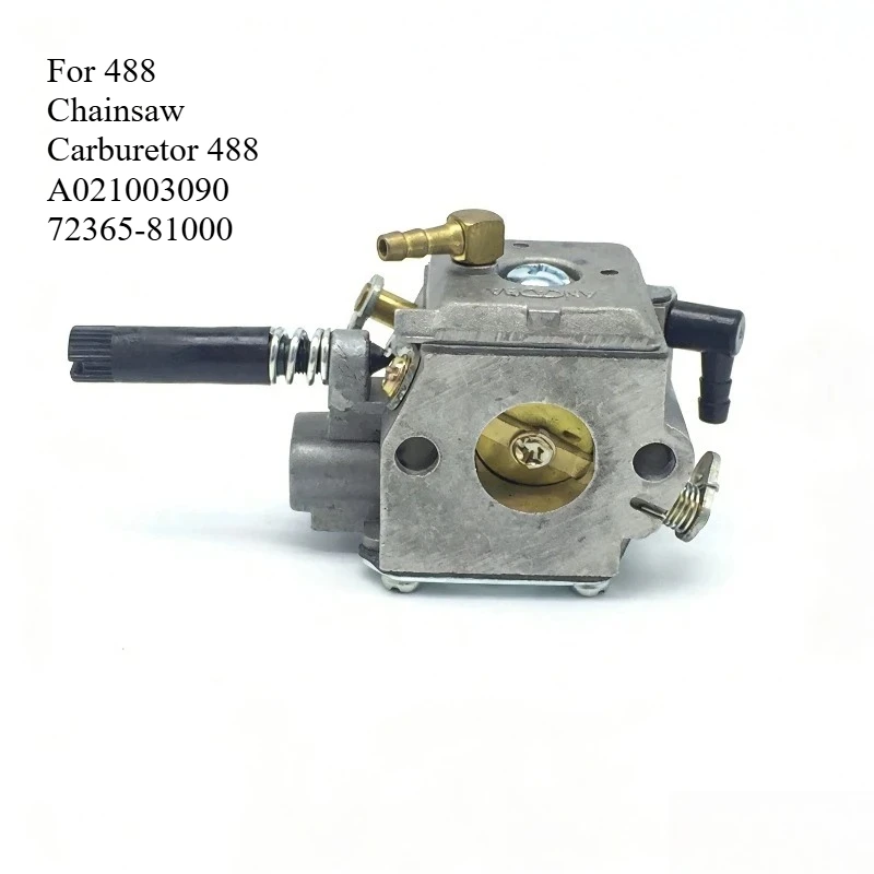Suitable For Echo Shindaiwa Chainsaw spare parts carburetor 488 Chainsaw Carburetor 488 A021003090 72365-81000
Suitable For Echo Shindaiwa Chainsaw spare parts carburetor 488 Chainsaw Carburetor 488 A021003090 72365-81000