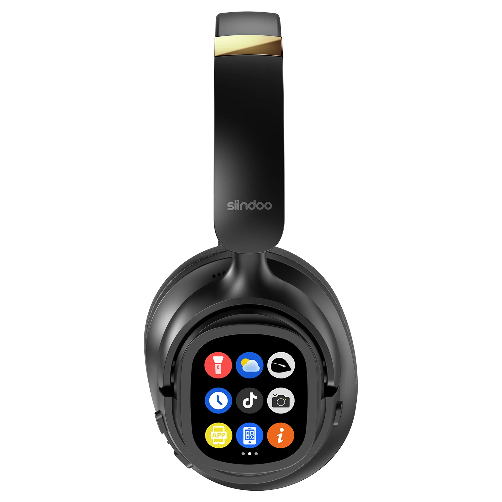 Беспроводные Bluetooth-наушники Siindoo ANC631F Plus, мультимагнитное сенсорное управление, светодиодный экран, загрузка через приложение, 1 ГБ, MP3
Беспроводные Bluetooth-наушники Siindoo ANC631F Plus, мультимагнитное сенсорное управление, светодиодный экран, загрузка через приложение, 1 ГБ, MP3