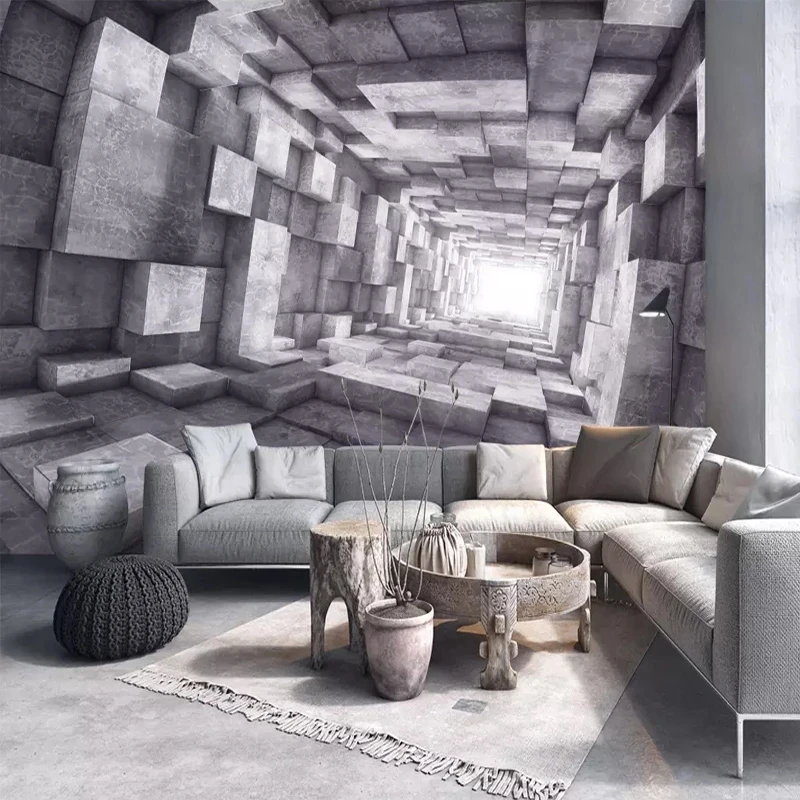 Custom 3D Mural Stereo European Retro Extension Space Tunnel Wallpaper Living room sofa TV background wall bedroom restaurant 8d
Custom 3D Mural Stereo European Retro Extension Space Tunnel Wallpaper Living room sofa TV background wall bedroom restaurant 8d