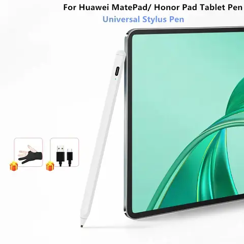 Stylus Pen For Huawei Honor MagicPad 2 HONOR Pad X8a 8 9 X9 MatePad 11.5S Air 11.5" SE Tablet Pen Screen Touch Pen Pencil