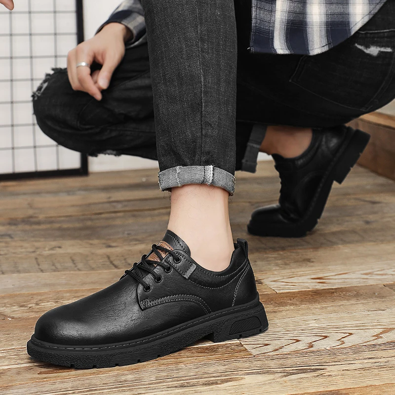 Мужские модные повседневные кожаные туфли: элегантные, высококачественные, деловые, офисные, люксовые, для взрослых, больших размеров, универсальные
Мужские модные повседневные кожаные туфли: элегантные, высококачественные, деловые, офисные, люксовые, для взрослых, больших размеров, универсальные