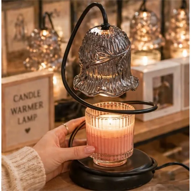 Candle Warmer Lamp with Wireless Remote, Timer & Dimmer for Jar Candles, Top Heat Decorative Home Decor, Gift for Women Mom
Candle Warmer Lamp with Wireless Remote, Timer & Dimmer for Jar Candles, Top Heat Decorative Home Decor, Gift for Women Mom