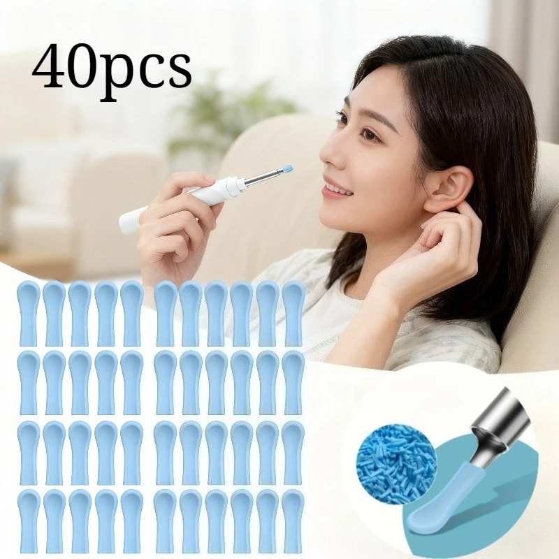 Silicone Ear Spoon Replacement Tips, Universal Wax Removal Spoon, Reusable and Washable, No Electricity or Batteries 2027
Silicone Ear Spoon Replacement Tips, Universal Wax Removal Spoon, Reusable and Washable, No Electricity or Batteries 2027