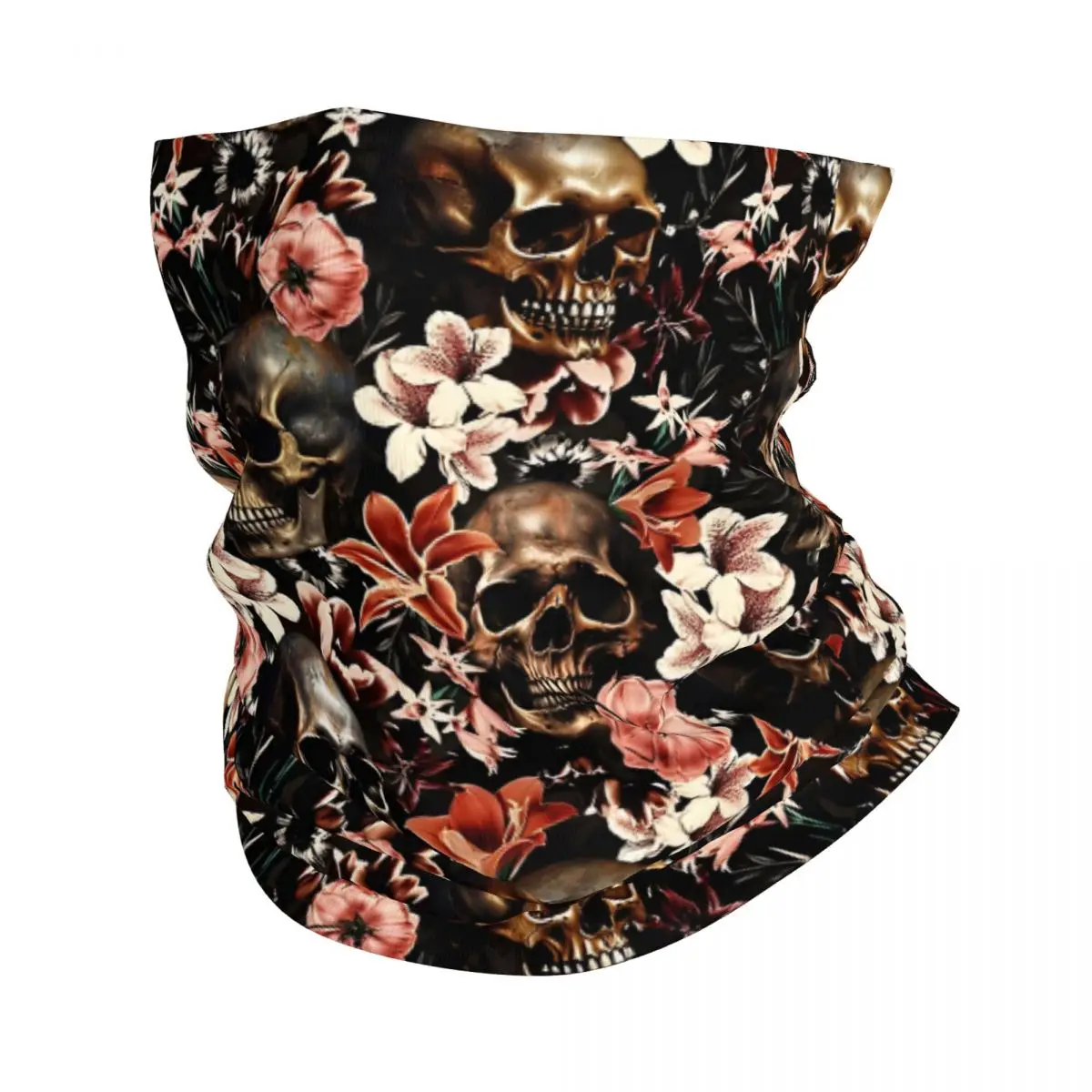 Midnight Skull And Flowers Bandana Neck White Scarf Multi-use Headwear Fishing Unisex Adult Winter
Midnight Skull And Flowers Bandana Neck White Scarf Multi-use Headwear Fishing Unisex Adult Winter