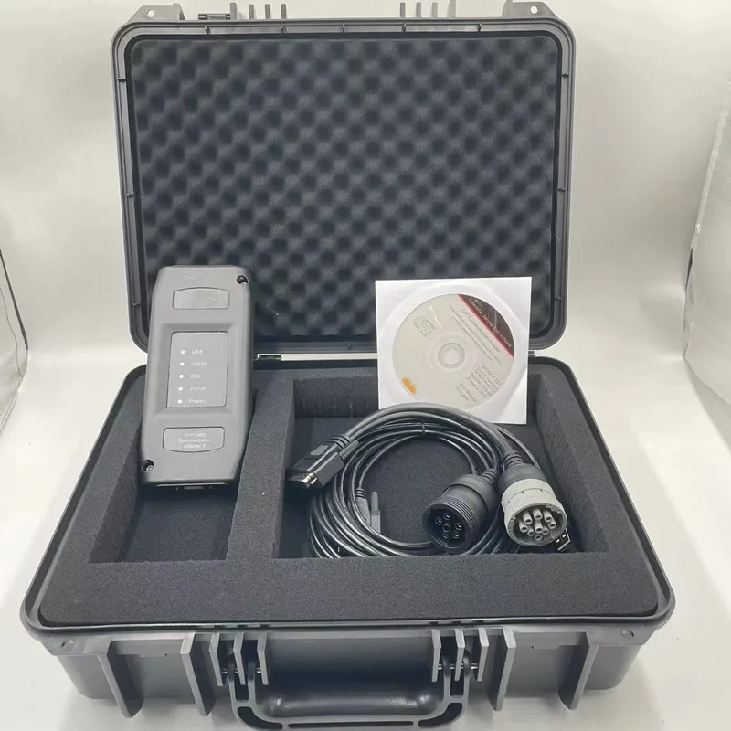 317-7485 275-5121 Communication Adapter 3 Service Tool Software 2019C Electronic Technician ET Diagnostic for Caterpillar CAT
317-7485 275-5121 Communication Adapter 3 Service Tool Software 2019C Electronic Technician ET Diagnostic for Caterpillar CAT