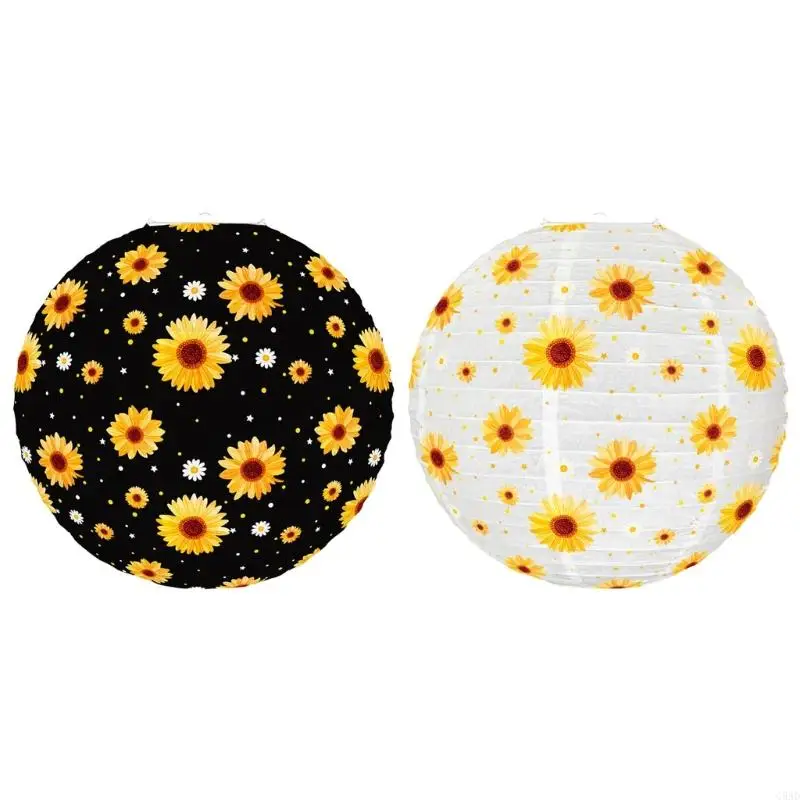 Pack of 6 Portable Sunflowers Lanterns For Baby Showers And Holiday Gatherings C5AD
Pack of 6 Portable Sunflowers Lanterns For Baby Showers And Holiday Gatherings C5AD