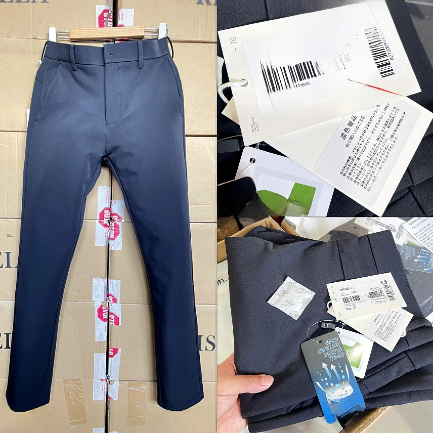 Teefold Protection Thiened Double Layer Nano Technology Cosite Casual Pants Faion Urban Sle Straight Leg Long Trou...
Teefold Protection Thiened Double Layer Nano Technology Cosite Casual Pants Faion Urban Sle Straight Leg Long Trou...