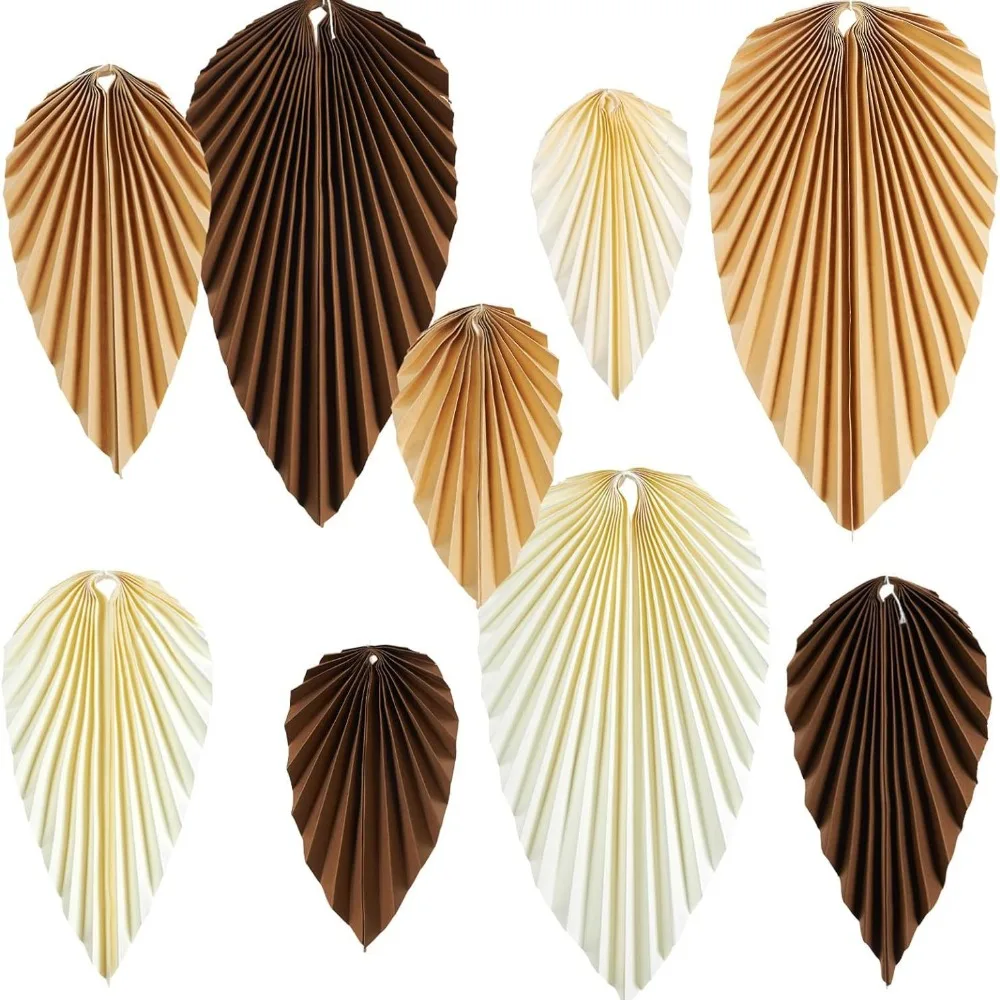 Green Leaf Fan Background Decoration DIY Hanging Paper Leaves Decoration Festival Handmade Birthday Hanging Decor
Green Leaf Fan Background Decoration DIY Hanging Paper Leaves Decoration Festival Handmade Birthday Hanging Decor