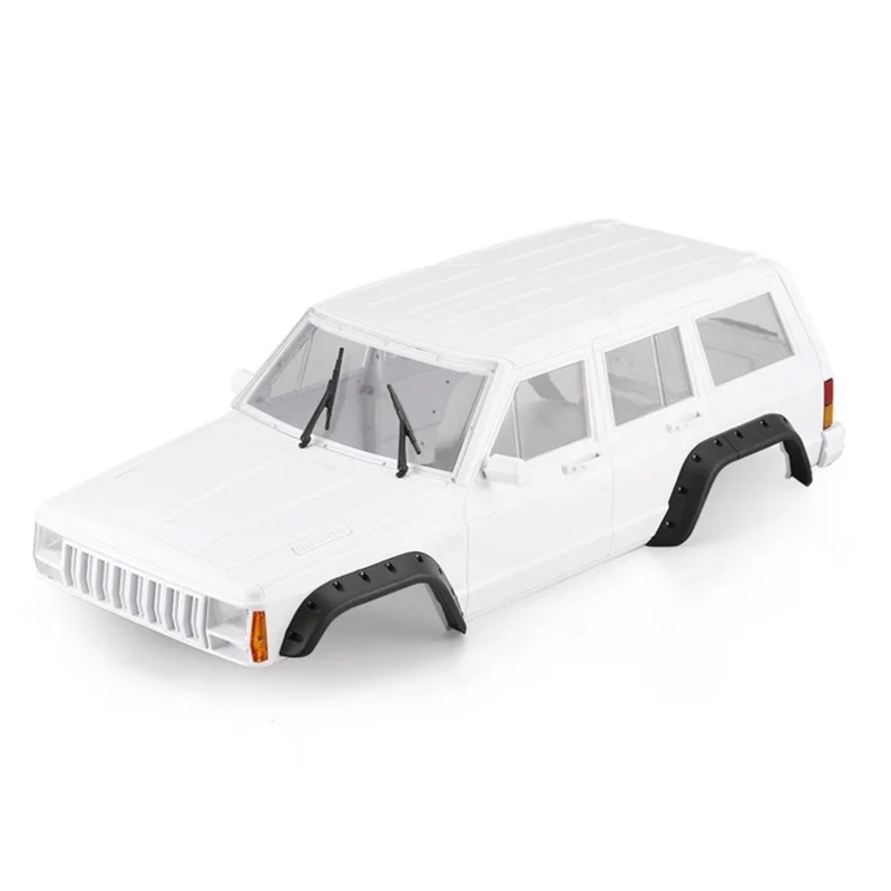 CYGJ-Hard Plastic 12.3Inch 313Mm Wheelbase Cherokee Body Shell For 1/10 RC Crawler Car Axial SCX10 & SCX10 II 90046 90047
CYGJ-Hard Plastic 12.3Inch 313Mm Wheelbase Cherokee Body Shell For 1/10 RC Crawler Car Axial SCX10 & SCX10 II 90046 90047