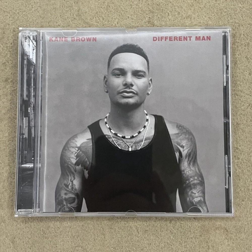 Kane Brown Different Man CD 2022 Country Country Rock R&B Album Brand New Sealed In Stock Ready To Ship
Kane Brown Different Man CD 2022 Country Country Rock R&B Album Brand New Sealed In Stock Ready To Ship