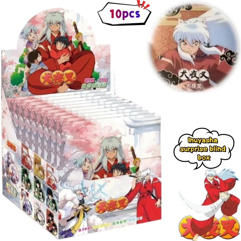 Значок Inuyasha, слепая коробка, креативный, высокое качество, сделай сам, аниме, принт, 75 мм, двумерная периферия, двойная вспышка, значок, подарок
Значок Inuyasha, слепая коробка, креативный, высокое качество, сделай сам, аниме, принт, 75 мм, двумерная периферия, двойная вспышка, значок, подарок