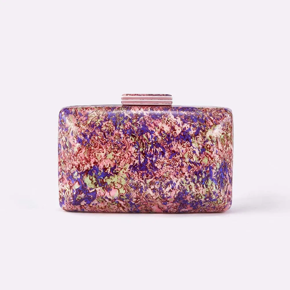 Модная женская вечерняя сумка в стиле ретро с дизайном «Звездное небо» и цепочкой через плечо
Модная женская вечерняя сумка в стиле ретро с дизайном «Звездное небо» и цепочкой через плечо