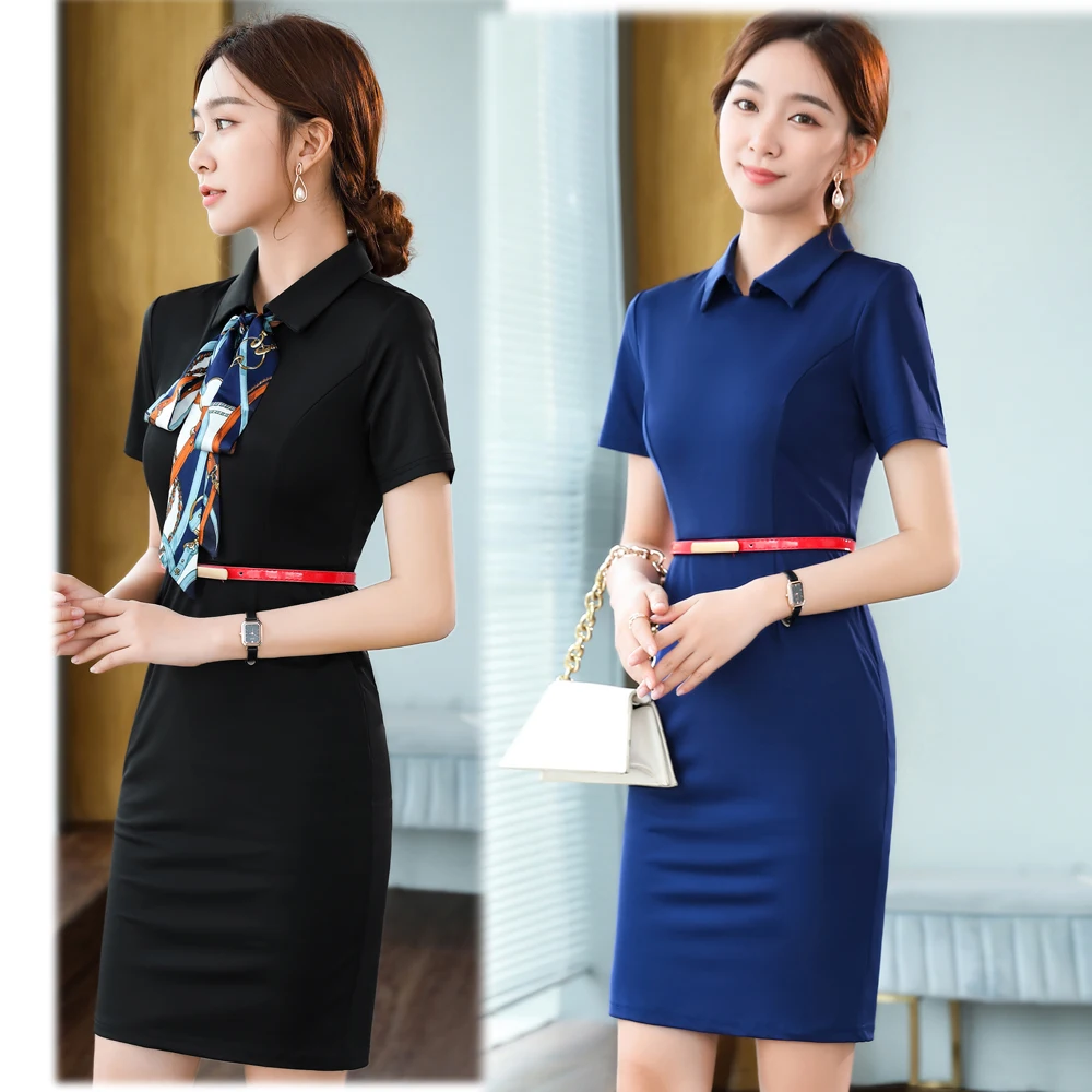 Women's Short Sleeve Bodycon Dress, Pencil Dress, Bowknot, Fitted, Pencil, Formal, Business, Office, Korean, Summer, Black
Women's Short Sleeve Bodycon Dress, Pencil Dress, Bowknot, Fitted, Pencil, Formal, Business, Office, Korean, Summer, Black