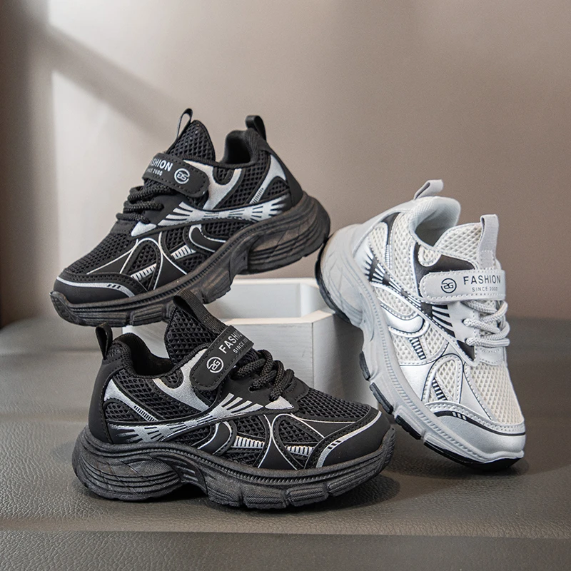 Simple Fashionable Children's Sports Shoes Mesh 2025 Autumn Campus Fashion New Style for Boys and Girls Casual Shoes
Simple Fashionable Children's Sports Shoes Mesh 2025 Autumn Campus Fashion New Style for Boys and Girls Casual Shoes