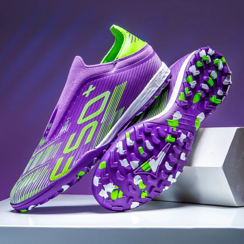 New Men's Soccer Shoes Grass Ultralight Sport Comfortable Indoor Cleats Non Slip Fg Turf Futsal Adult Non-Slip Football Boots
New Men's Soccer Shoes Grass Ultralight Sport Comfortable Indoor Cleats Non Slip Fg Turf Futsal Adult Non-Slip Football Boots