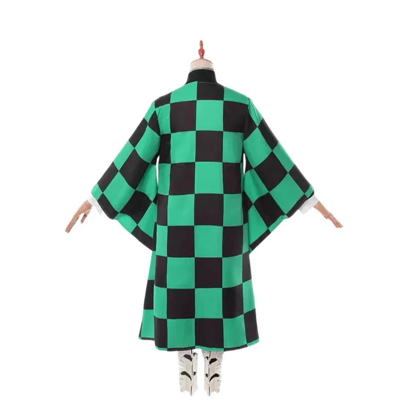 2025 aaa Cosplay Anime Tanjirou Kamado Costume Men Wig Mask Kimono Cloak Uniform Halloween Party Demonias Adult Clot
2025 aaa Cosplay Anime Tanjirou Kamado Costume Men Wig Mask Kimono Cloak Uniform Halloween Party Demonias Adult Clot