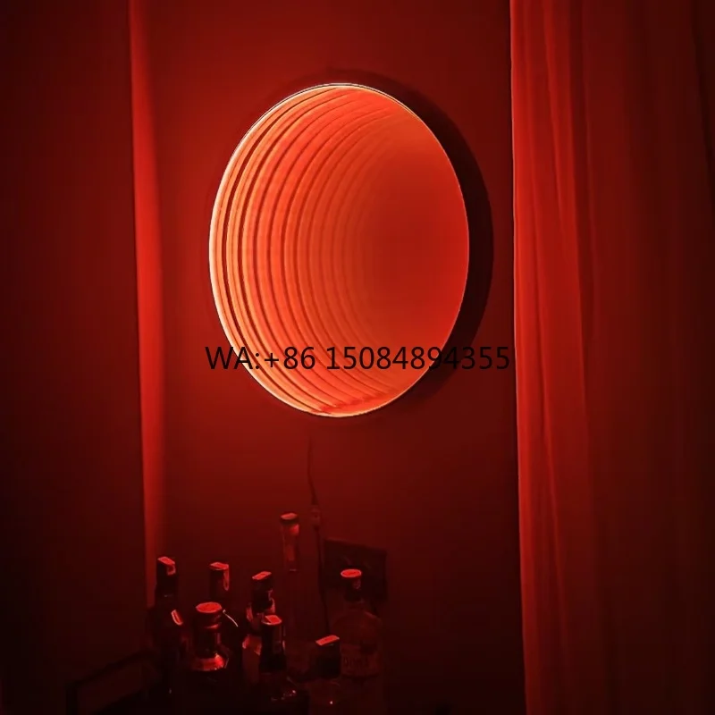 Blue 3D Infinity Mirror LED Neon Sign Acrylic Glass Body Outdoor Christmas Light Decoration Ornament for Bedroom Decor
Blue 3D Infinity Mirror LED Neon Sign Acrylic Glass Body Outdoor Christmas Light Decoration Ornament for Bedroom Decor
