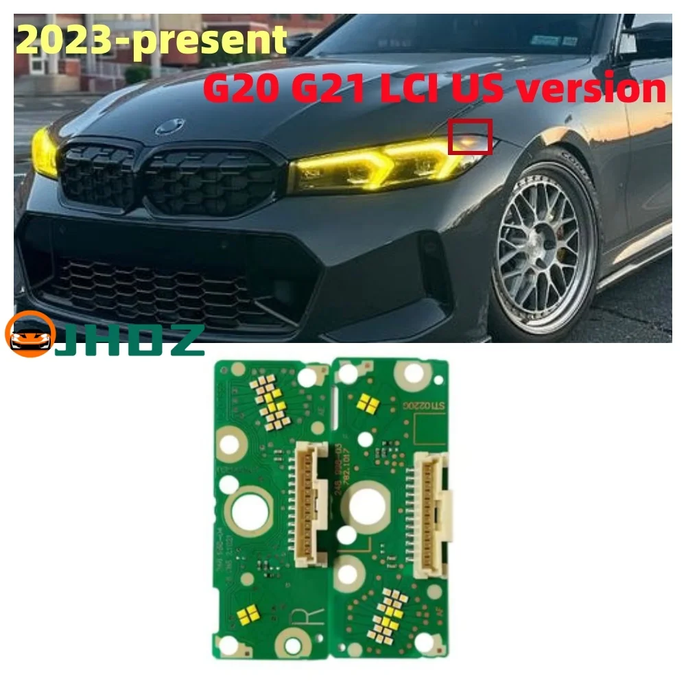 Желтые дневные ходовые огни Модуль DRL 63115A57071 63115A57072 ДЛЯ BMW G20 DRL G21 LCI Красный Синий Янтарный Свет кислый
Желтые дневные ходовые огни Модуль DRL 63115A57071 63115A57072 ДЛЯ BMW G20 DRL G21 LCI Красный Синий Янтарный Свет кислый