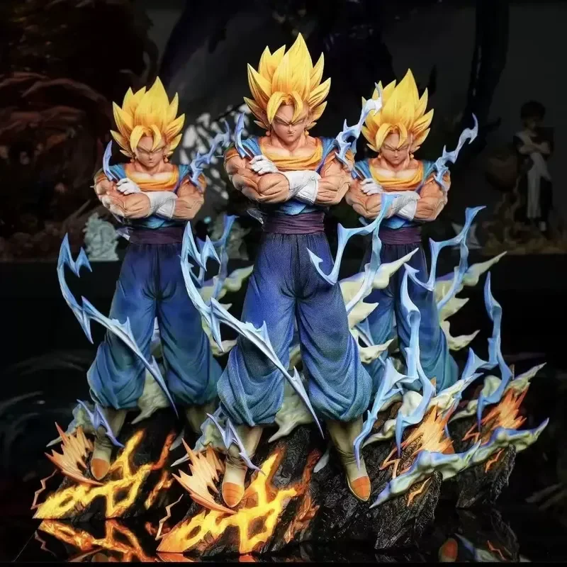 33cm Dragon Ball Super Vegito Anime Figure Static Statue Pvc Collectible Model Toy Gift Office Desktop Decorations Car Ornament
33cm Dragon Ball Super Vegito Anime Figure Static Statue Pvc Collectible Model Toy Gift Office Desktop Decorations Car Ornament