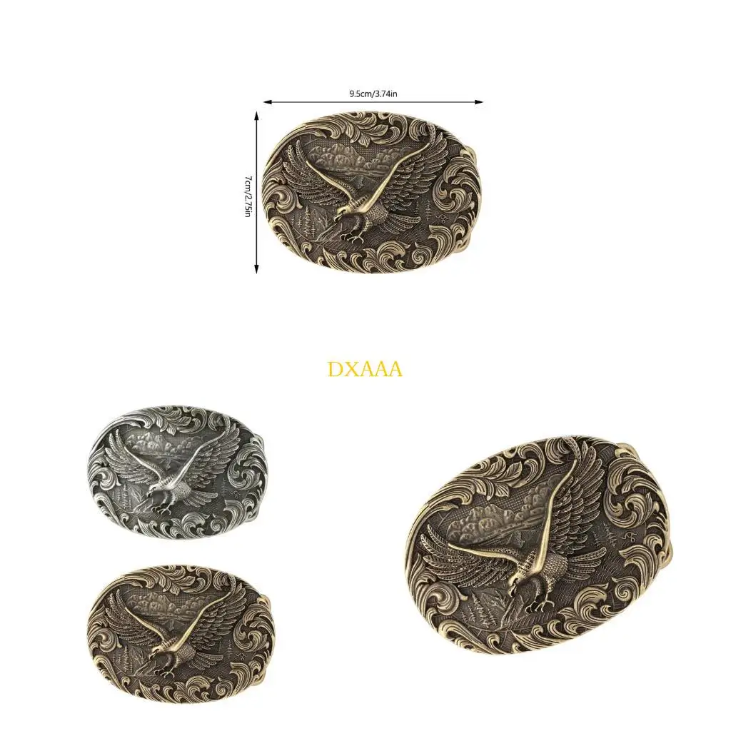 DXAA Geometric Bird Belt Buckle For Outdoor Adventures And Daily Wear Scratchproof Metal Replacement Buckle
DXAA Geometric Bird Belt Buckle For Outdoor Adventures And Daily Wear Scratchproof Metal Replacement Buckle
