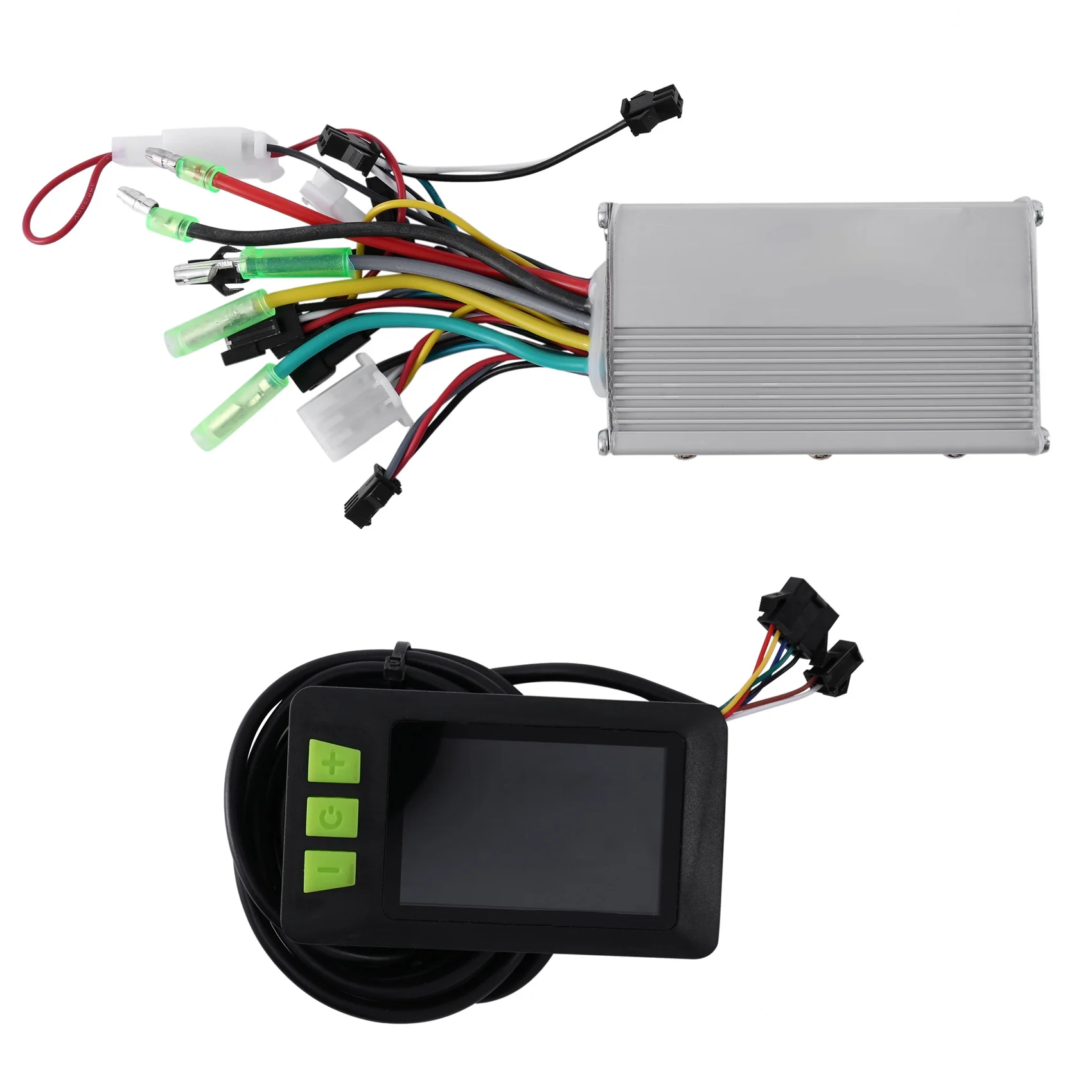 36V Electric Bike Brushless Motor Controller with LCD Display,Electric Bicycle Scooter E-Bike Parts
36V Electric Bike Brushless Motor Controller with LCD Display,Electric Bicycle Scooter E-Bike Parts