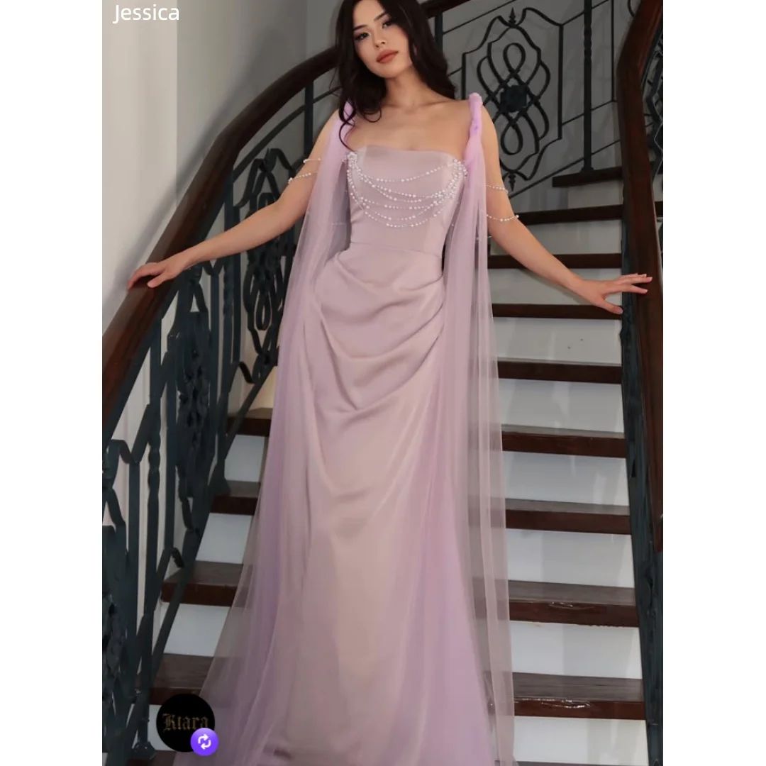Jessica elegant lady Evening Dresses elegant lady Prom Dresses Slim-fit pink princess Party Dresses
Jessica elegant lady Evening Dresses elegant lady Prom Dresses Slim-fit pink princess Party Dresses