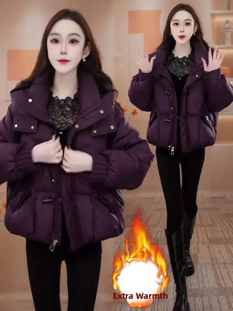 Winter Jaet Women's Fce Lined Thiened Faionable Outerwear Korean Sle Long Sve Zipper Closure Color
Winter Jaet Women's Fce Lined Thiened Faionable Outerwear Korean Sle Long Sve Zipper Closure Color