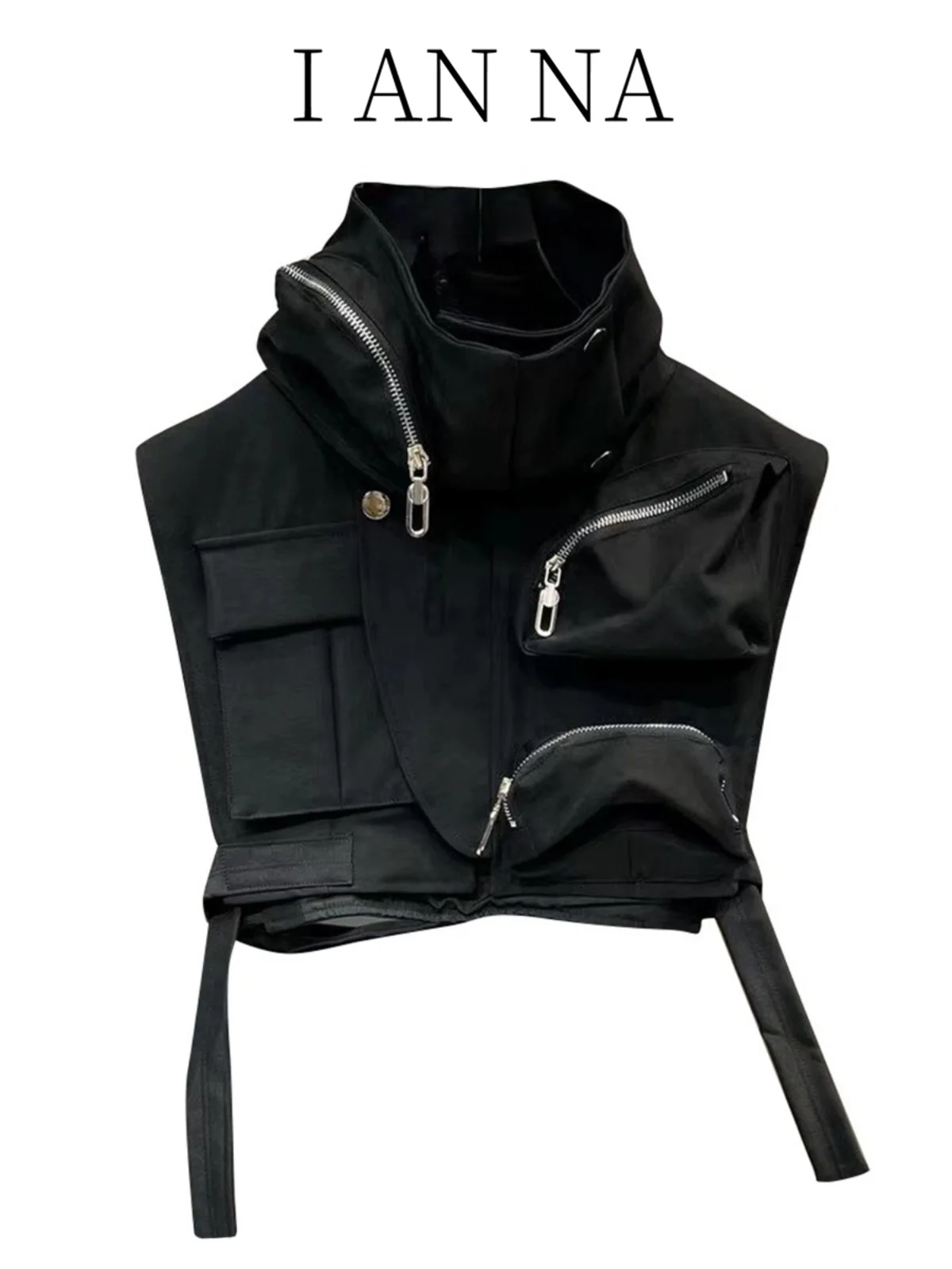 Women's Zipper Sleeveless Vest Jacket Workwear American Style Stand Collar Short Top Autumn Winter New Arrival Commute Style
Women's Zipper Sleeveless Vest Jacket Workwear American Style Stand Collar Short Top Autumn Winter New Arrival Commute Style