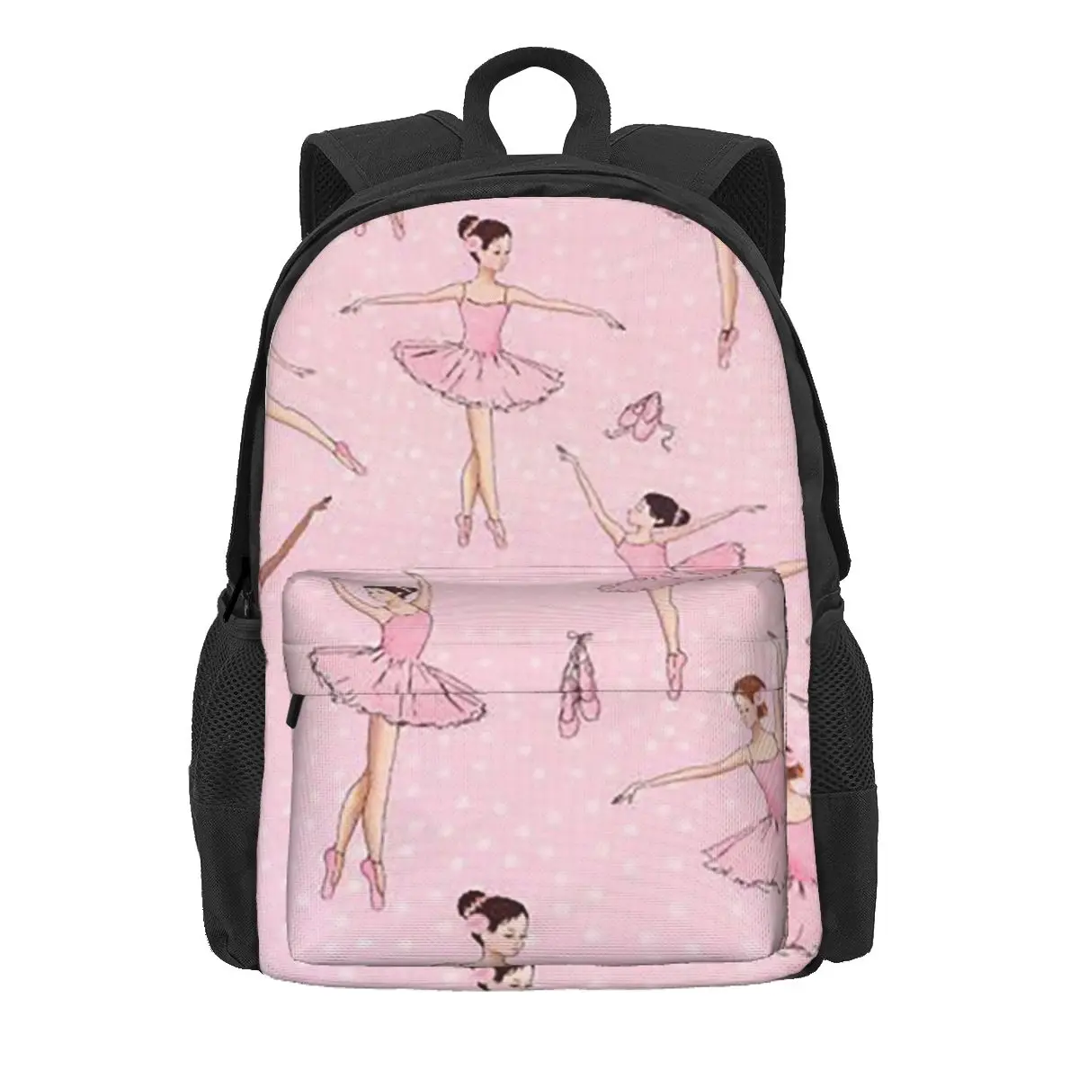 Ballet Dance Makes Me Free Ballerina Dancer Backpack Daypack Large Capacity BookBag School Bag Shoulder Bags for Men Women
Ballet Dance Makes Me Free Ballerina Dancer Backpack Daypack Large Capacity BookBag School Bag Shoulder Bags for Men Women