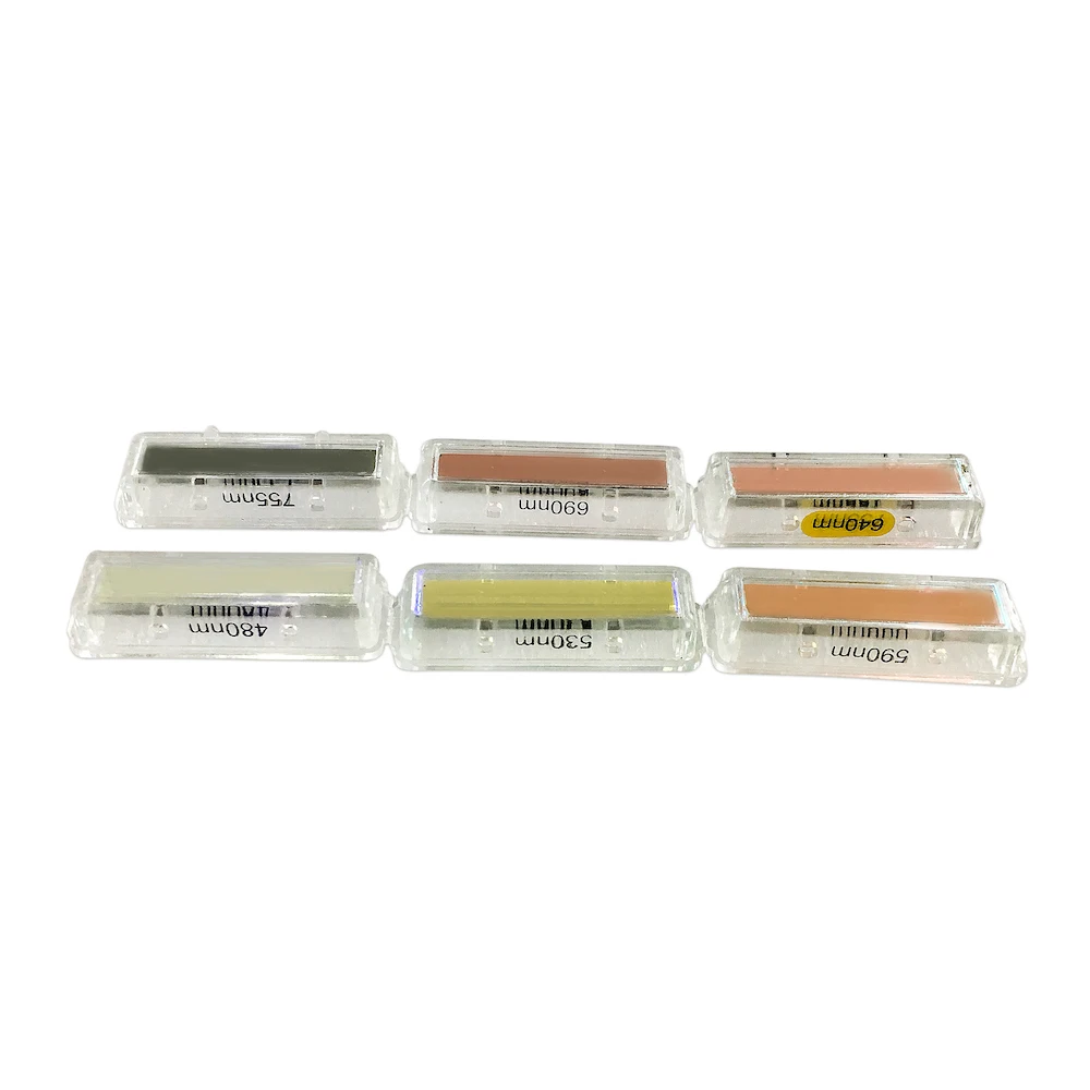 IPL Hair Removal Handpiece Filter Replace Wavelength Filter 480nm Acne Treatment 755nm 640nm 530nm Spare Part
IPL Hair Removal Handpiece Filter Replace Wavelength Filter 480nm Acne Treatment 755nm 640nm 530nm Spare Part