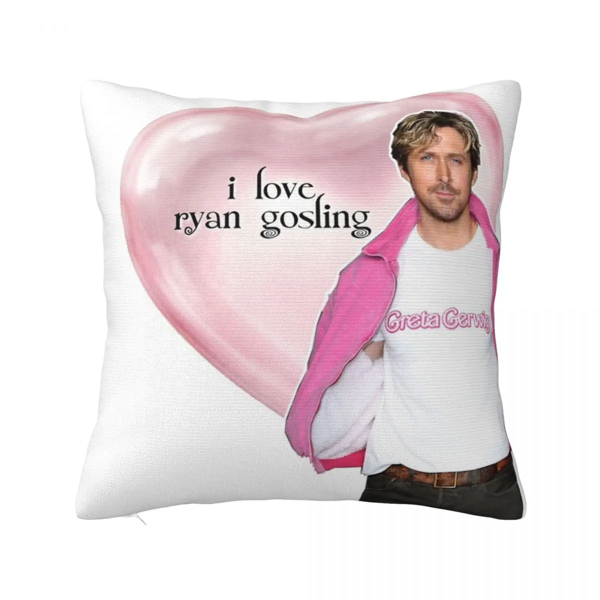 I Love Ryan Gosling Pillowcase Printing Polyester Cushion Cover Decorative Kenough Pillow Case Cover Home Zippered 45X45cm
I Love Ryan Gosling Pillowcase Printing Polyester Cushion Cover Decorative Kenough Pillow Case Cover Home Zippered 45X45cm
