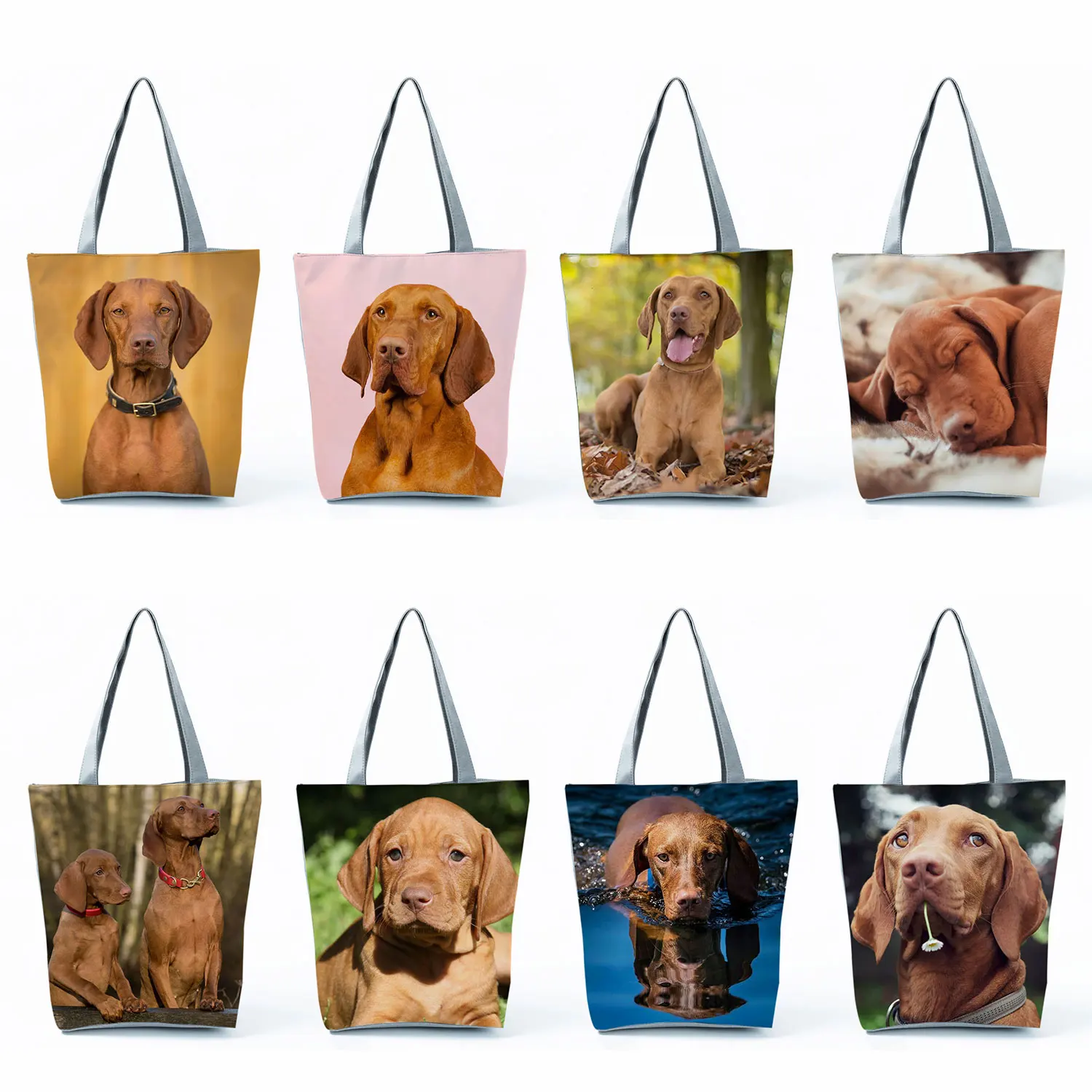 Вместительные дорожные пляжные сумки, модные складные милые сумки Vizsla с принтом, женские сумки для покупок, сумки на плечо с рисунком собаки
Вместительные дорожные пляжные сумки, модные складные милые сумки Vizsla с принтом, женские сумки для покупок, сумки на плечо с рисунком собаки