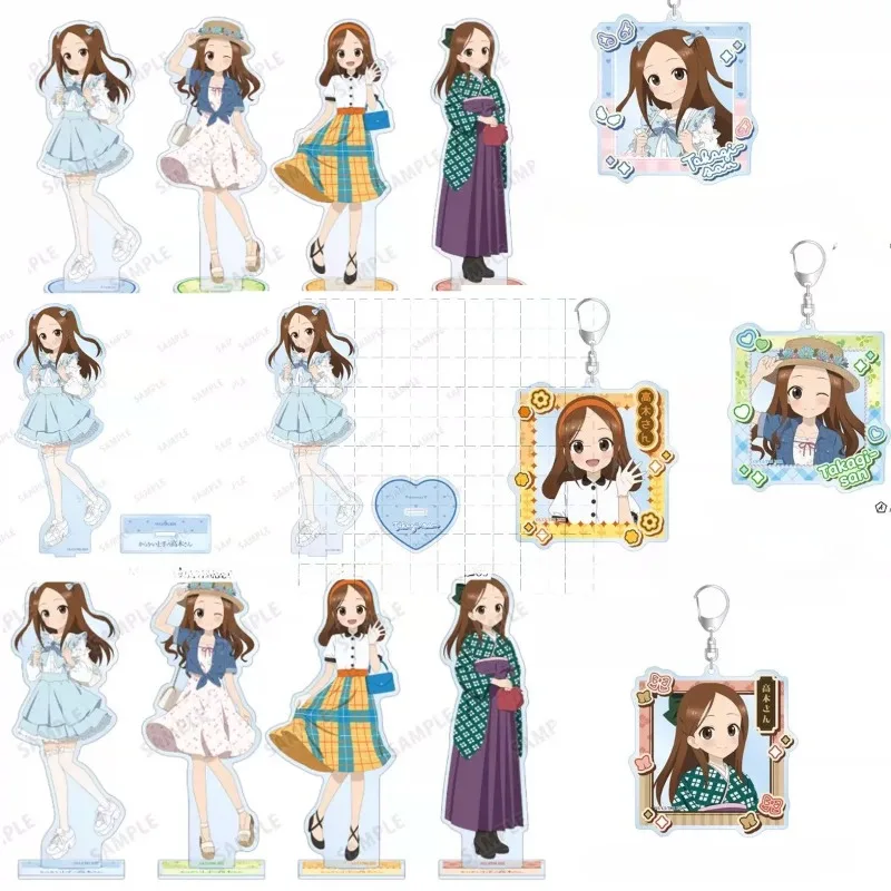 Cute Anime Chii Nishikata Takagi Mano Nakai Acrylic Signboard Keychain Perimeter Toy Figures for Gift
Cute Anime Chii Nishikata Takagi Mano Nakai Acrylic Signboard Keychain Perimeter Toy Figures for Gift