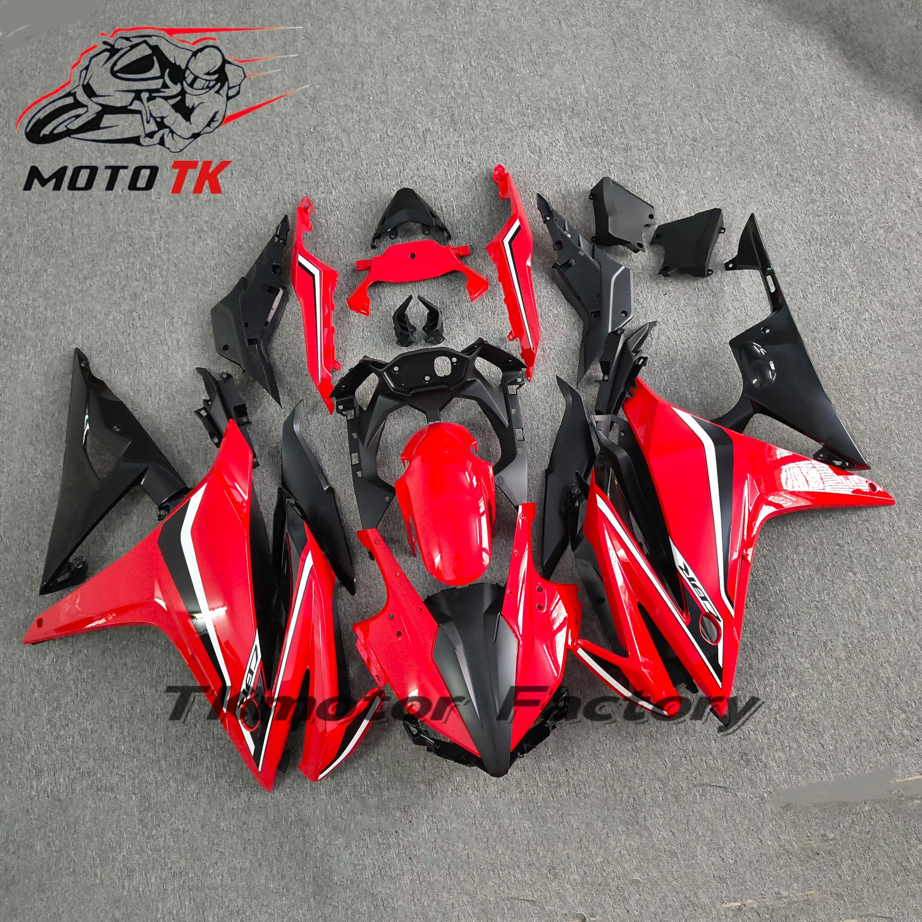 Fit For Honda CBR500R 2016 - 2018 CBR500RR ABS Plastic Bodywork Fairing Kit Panel Set CBR500 R CBR 500 RR
Fit For Honda CBR500R 2016 - 2018 CBR500RR ABS Plastic Bodywork Fairing Kit Panel Set CBR500 R CBR 500 RR