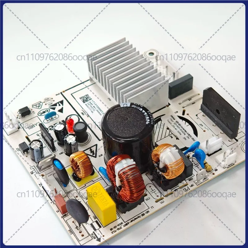 17131000013590 Frequency conversion board for Midea Refrigerator DZ75X1D Compressor Drive Board & Main Control Board
17131000013590 Frequency conversion board for Midea Refrigerator DZ75X1D Compressor Drive Board & Main Control Board
