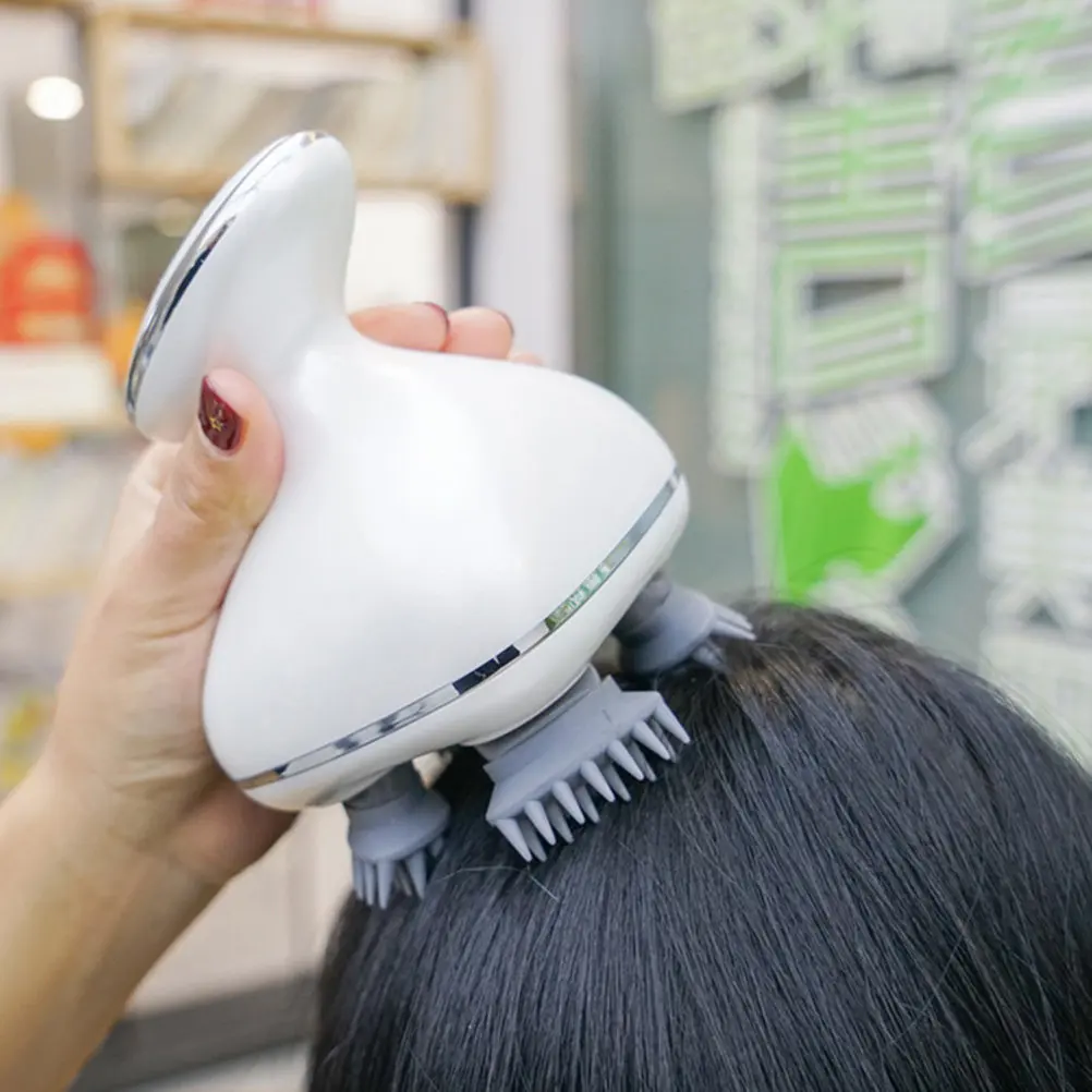 1Set Hair Scalp Massager Premium Silicone ABS Head Scalp Massage Tool Portable Small Design Relaxing Machine for Stress Relief
1Set Hair Scalp Massager Premium Silicone ABS Head Scalp Massage Tool Portable Small Design Relaxing Machine for Stress Relief