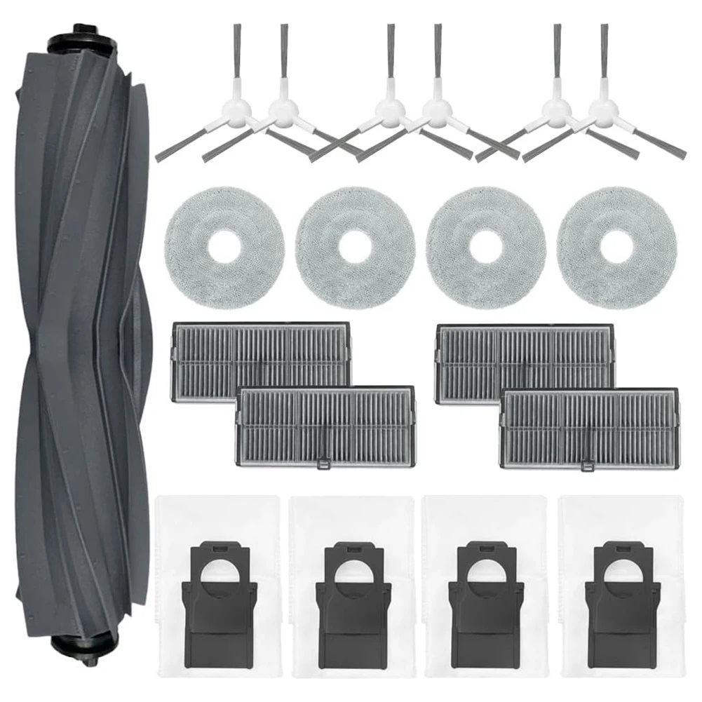 AC39-For Dreame L10s Pro Ultra Heat Vacuum Robot Main Side Brush Hepa Filters Dust Bags Mop Cloth Spare Parts Set
AC39-For Dreame L10s Pro Ultra Heat Vacuum Robot Main Side Brush Hepa Filters Dust Bags Mop Cloth Spare Parts Set