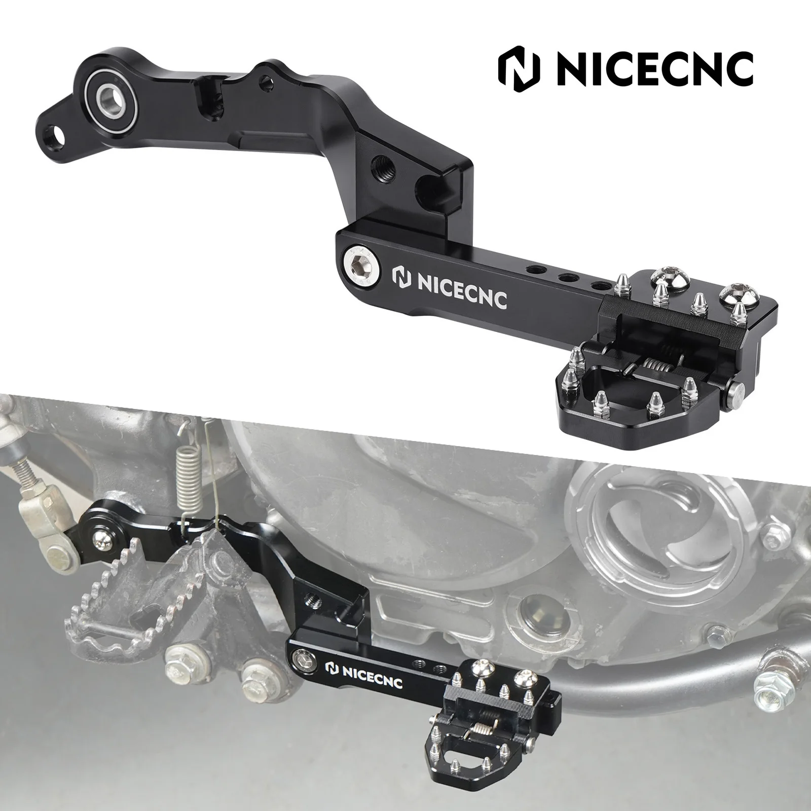 For Suzuki DR650S DR650SE Adjustable Brake Lever 1" Lowered Stepped Tip Foot Brake Pedal for Suzuki DR650 DR 650 S SE 1996-2025
For Suzuki DR650S DR650SE Adjustable Brake Lever 1" Lowered Stepped Tip Foot Brake Pedal for Suzuki DR650 DR 650 S SE 1996-2025