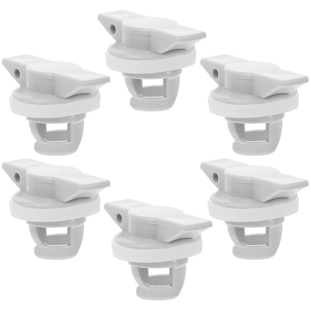 6 Pcs Kayak Valve Cover Quick Airing Plug Leak Proof for Rubber Dinghy Boat Accessories Spiral Pvc Fast Inflate
6 Pcs Kayak Valve Cover Quick Airing Plug Leak Proof for Rubber Dinghy Boat Accessories Spiral Pvc Fast Inflate