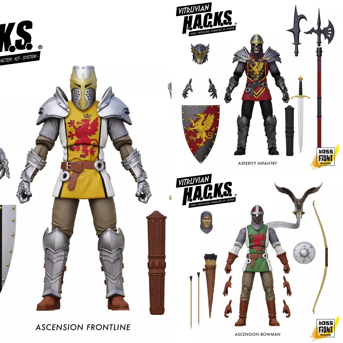 Новый оригинальный Boss Strike Bfs Big J Средневековые рыцари Limited 1/18 Red Lion Golden Dragon в наличии
Новый оригинальный Boss Strike Bfs Big J Средневековые рыцари Limited 1/18 Red Lion Golden Dragon в наличии