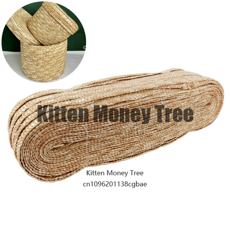 50M Natural Wheat Straw Weaving Rattan Home DIY Handmade Weaving Crafts Decoration Knit And Repair Chair Table Basket Tool
50M Natural Wheat Straw Weaving Rattan Home DIY Handmade Weaving Crafts Decoration Knit And Repair Chair Table Basket Tool
