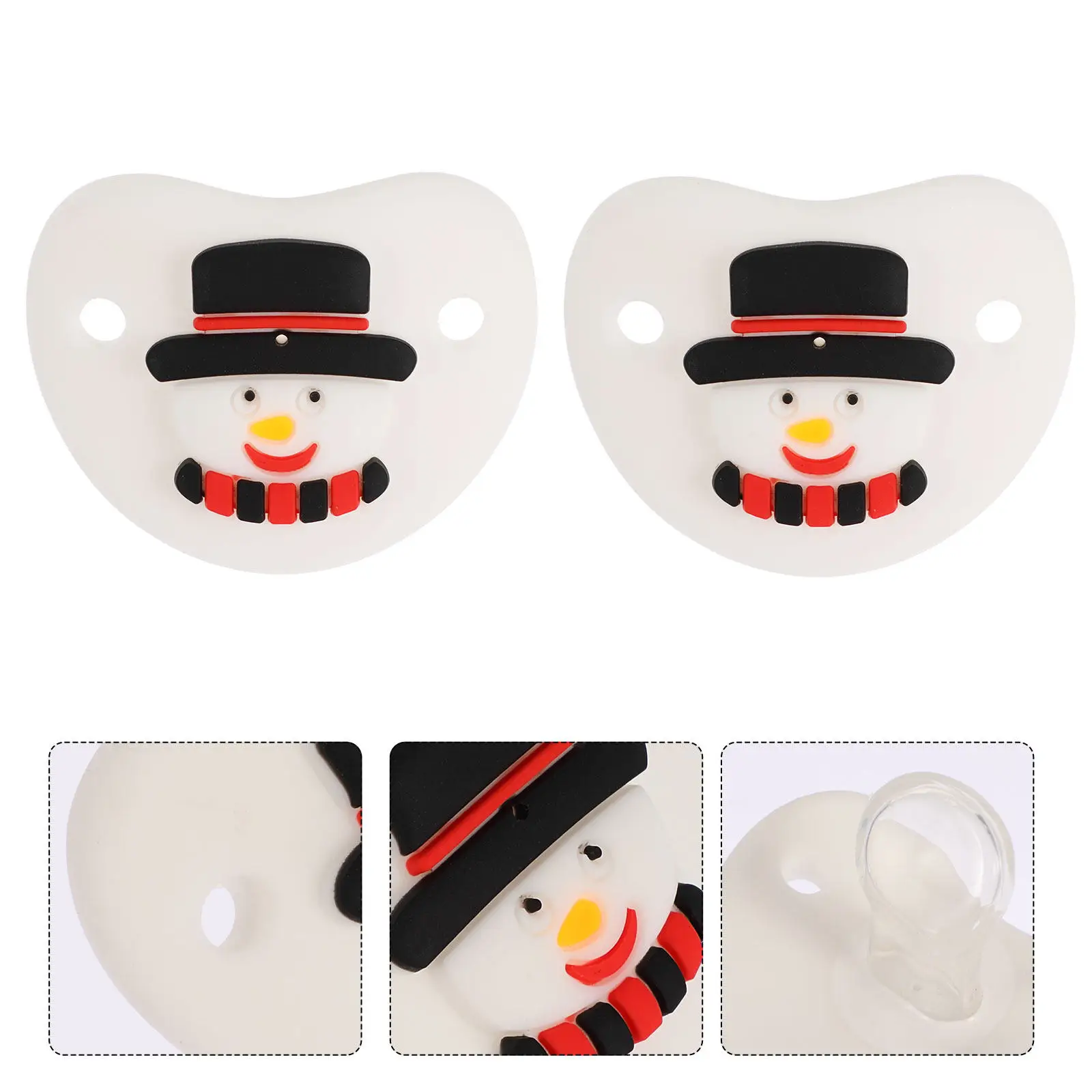2Pcs Silicone Baby Pacifier Soft Ergonomic Design Infant Comfort Soother Safe Biting Baby Supplies Silicone Pacifier
2Pcs Silicone Baby Pacifier Soft Ergonomic Design Infant Comfort Soother Safe Biting Baby Supplies Silicone Pacifier