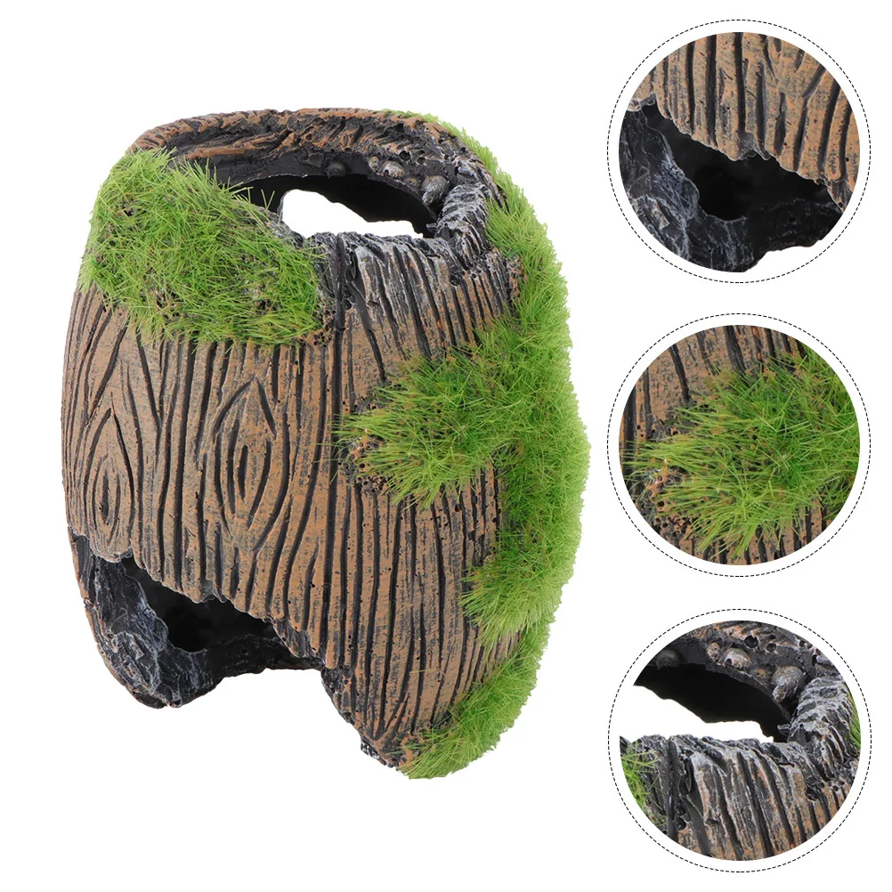 1Pcs Resin Aquarium Tank Decor Hollow Barrel Hiding Cave Strange Interesting Appearance Fish Tank Decor Aquarium Decoration 
1Pcs Resin Aquarium Tank Decor Hollow Barrel Hiding Cave Strange Interesting Appearance Fish Tank Decor Aquarium Decoration