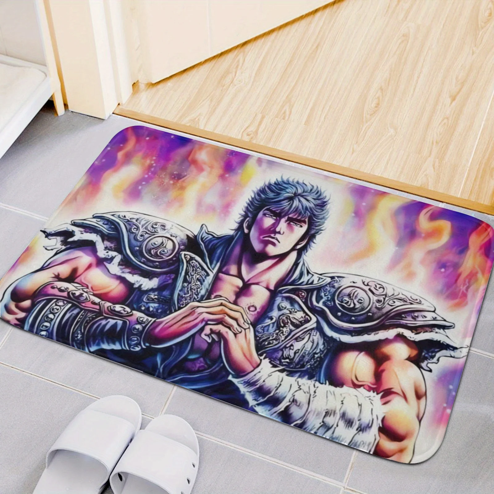 Hokuto No Ken Modern Flannel Floor Rug Multiple Dimensions Cozy & Durable for All Rooms
Hokuto No Ken Modern Flannel Floor Rug Multiple Dimensions Cozy & Durable for All Rooms