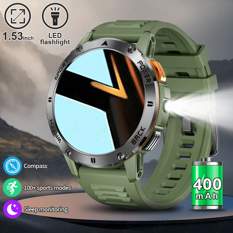 Мужские часы 2026: Спортивные, с отслеживанием сна, мониторингом здоровья, фонариком, голосовым помощником, водонепроницаемые, Bluetooth-звонки, музыка. Распродажа.
Мужские часы 2026: Спортивные, с отслеживанием сна, мониторингом здоровья, фонариком, голосовым помощником, водонепроницаемые, Bluetooth-звонки, музыка. Распродажа.