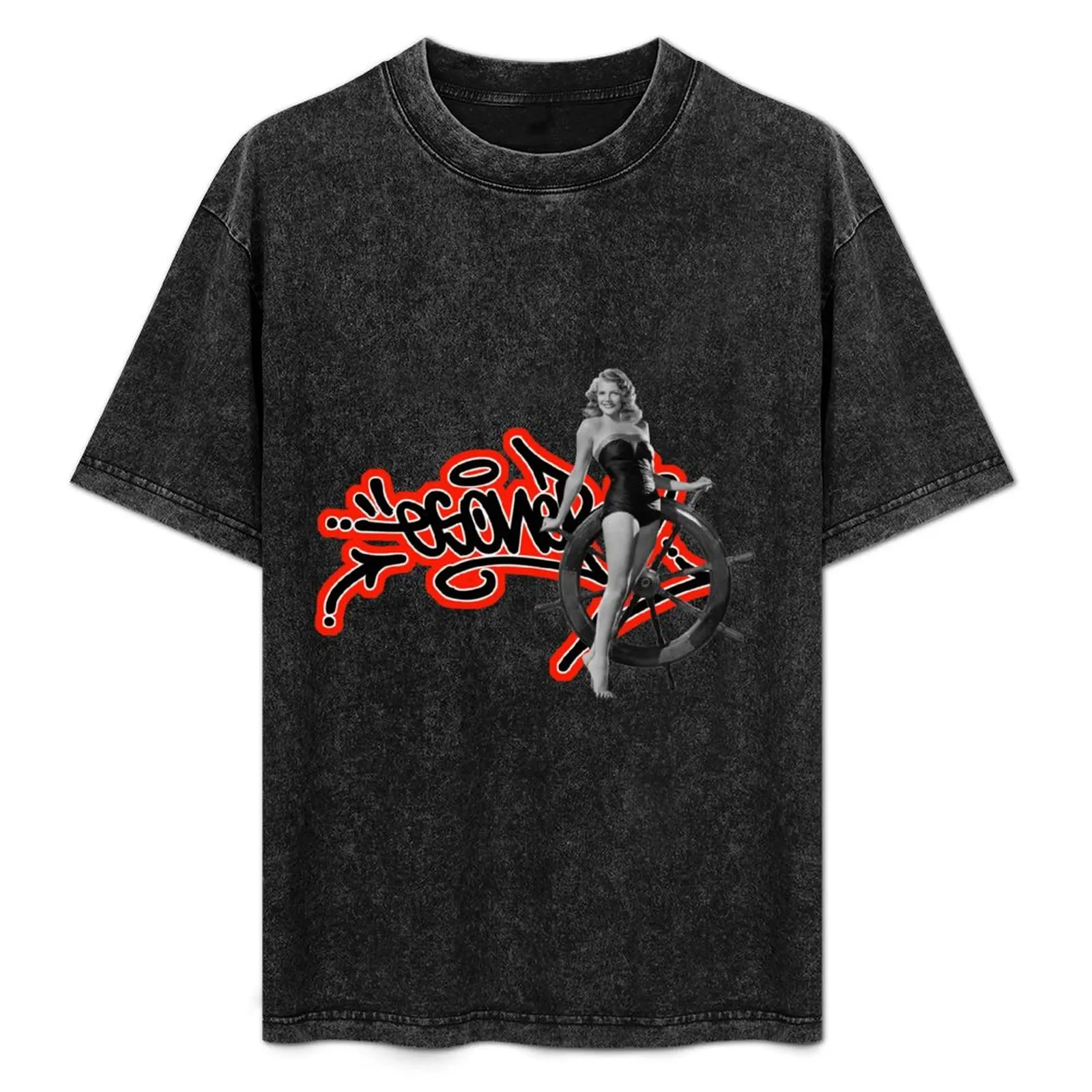 PINUP RITA HAYWORTH ESONER TAG URBAN GRAFFITI STREET STYLE T-Shirt All Match Print Short Sleeve Top
PINUP RITA HAYWORTH ESONER TAG URBAN GRAFFITI STREET STYLE T-Shirt All Match Print Short Sleeve Top