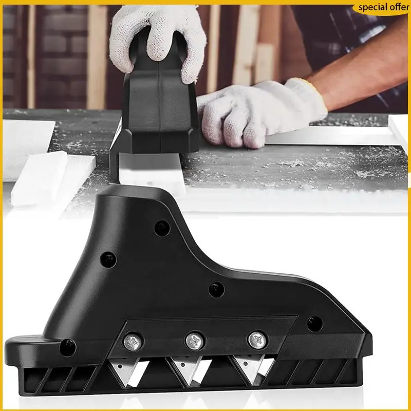 A50I Gypsum Board Edge Grinder Angle Planer Woodworking Tool Planer Gypsum Board Quick Cutter
A50I Gypsum Board Edge Grinder Angle Planer Woodworking Tool Planer Gypsum Board Quick Cutter