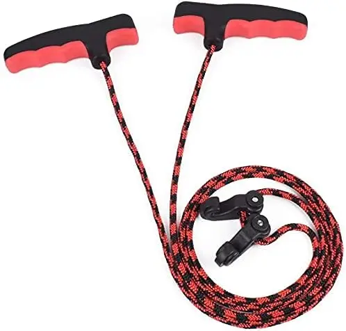 Crossbow Rope String Cocking Device Double Handle for Archery Bow Hunting Tool Accessories Red (Pack of 1)
Crossbow Rope String Cocking Device Double Handle for Archery Bow Hunting Tool Accessories Red (Pack of 1)